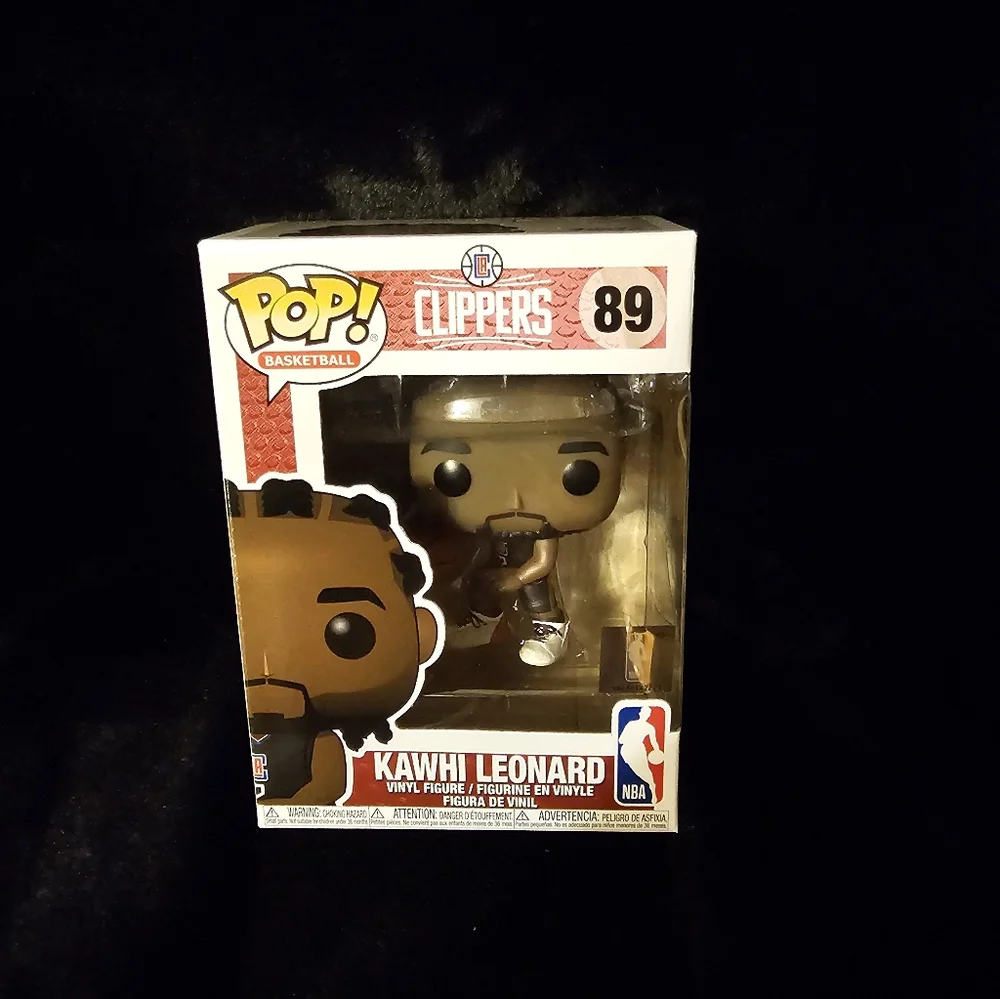 Funko Pops Basketball Collection Set Of 4 - Picture 5 of 8